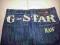 G-STAR granatowe jeansy spodnie rozm.164 10-11 lat