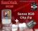 SanDisk MP3 8GB Sansa Clip Zip Grey + karat 16GB