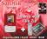 SanDisk MP3 4GB Sansa Clip Zip + 16GB i ZEGAREK