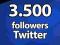 PEWNE 3500 TWITTER FOLLOWERS OBSERWUJĄCY 48h