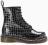 DR MARTENS - GLANY - R.37- MARTENSY - BLACK SILVER