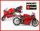 Bburago Motocykle DUCATI - wybór - METAL 1/18 Wawa
