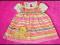 12-18M DISNEY**ŚLICZNA SUKIENECZKA Z SIMBĄ **