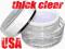 ŻEL THICK CLEAR * CLEAR GĘSTY * SUPER MOCNY 15ml
