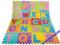 Duże Edukacyjne Puzzle Piankowe 31 x 31cm Litery