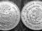 1 peso,Meksyk 1961,srebro od 1 zl.