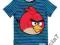 H&amp;M T-shirt ANGRY BIRDS - NOWY - 110/116