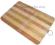 Deska bambusowa do krojenia 3-warstwowa bambus