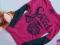 PRIMARK _ extra _ BLUZKA _ napis _ 146 CM