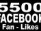 Facebook 5500+ FANÓW NA TWÓJ FAN PAGE PROMOCJA