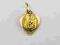 SERCE MEDALIK ZŁOTY DIAMENTOWANY od JubiNo