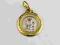 MEDALIK ZŁOTY  pr.333 PREZENT NA KOMUNIE od JubiNo