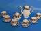 Serwis porcelanowy MOCCA  herbata 6 osobowy