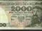 POLSKI BANKNOT 2000 ZŁ - 1975