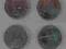 5 centów 1867 - 1967 oraz 1964 Kanada