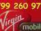 Złoty __ 799 260 979 __ Virgin Mobile 8zł na START