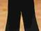 spodnie ciążowe czarne E-VIE MATERNITY 46/48 *