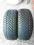 Dunlop Winter -185/60/14 idealne 7mm cena 2szt