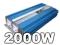 PRZETWORNICA PI-2000/4000W 12V/230V NOWE GW 2 LATA