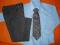 Koszula,spodnie ,krawat r.110