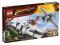 ! LEGO Indiana Jones 7198 - Bitwa Samolotów !