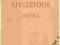 Myszeidos Pieśni X Ignacy Krasicki 1954 Poezja