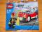 Lego 30221 Fire Car CITY Straż Pożarna TOWN NOWE