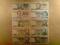 KOMPLET BANKNOTÓW 10 - 10000zł