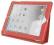4world etui  dla iPad 2, SLIM czerwone 08182