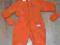 &gt;MACKAYS&lt;KOMBINEZON MODNY ORANGE 6-12M*2322