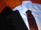 Koszula,spodnie ,krawat r.140