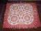 PIĘKNY SZYDEŁKOWY OBRUS