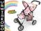 Wózek dla Lalek Spacerowy Spacerówka Koszyk