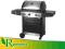 PROFESJONALNY GRILL GAZOWY 3 palniki DUŻY MG663P