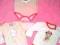 Zestaw body dla niuni 3-6 m Disney