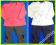 Śliczne: bluzeczka, legginsy r.86 Śliczne: bluzeczka, legginsy r.86