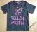 KOSZULKA T-SHIRT REBEL PRIMARK FOLLOW 7-8L 128CM