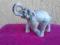 STARA PORCELANOWA FIGURKA-SŁOŃ - WAŁBRZYCH/ŚLĄSK !