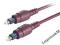 Kabel optyczny 0,5 m Toslink FIBRE 24K VIVANCO