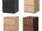 IKEA MALM komoda 2 szuflady szafa szafka 4 kolory
