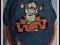 A59 Disney Jeansowa Czapka z tygryskiem 6-12m