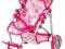 Smiki, Wózek dla lalek, 3 kołowy PROMOCJA