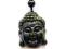 WISIOREK.TYBET. black green jade.budda. buddha.