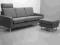OUTLET nowa sofa 3-SZENIL + pufa  - OKAZJA  jeo