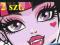 MONSTER HIGH Panini naklejki do ALBUMU 2013 -2szt