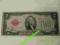 OKAZJA!  2 DOLARY $ USD US NOTE 1928 F