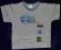 *GLOBAL ŚLICZNA BIAŁY T-SHIRT 98-104 cm 3-4 LAT*