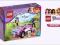 LEGO FRIENDS 41013 SPORTOWY WÓZ EMMY WYS.24H