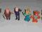 5x Figurka Muppet Show Fazi Piggy Kermit Starzec