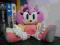 Maskotka Amy z serii Sonic The Hedgehog !